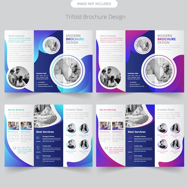 Trifold Brochure Design