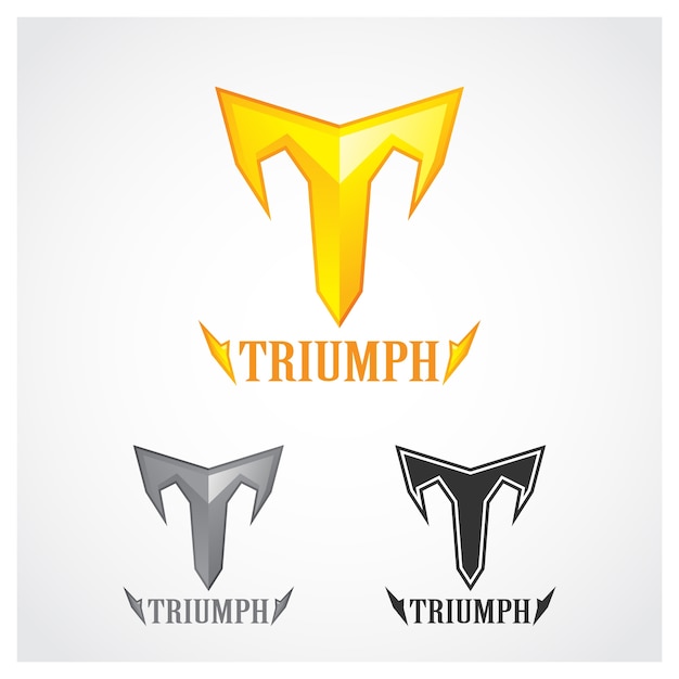 Triumph Gold Symbol