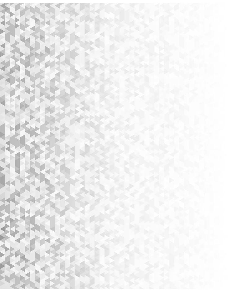 Wektor trójkąt mozaika czarny biały gradient tła projekt elements10