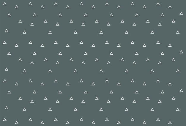 Trójkąty wzór form geometrycznych projekt tła dla dekoracji wektor wydruku papieru do pakowania