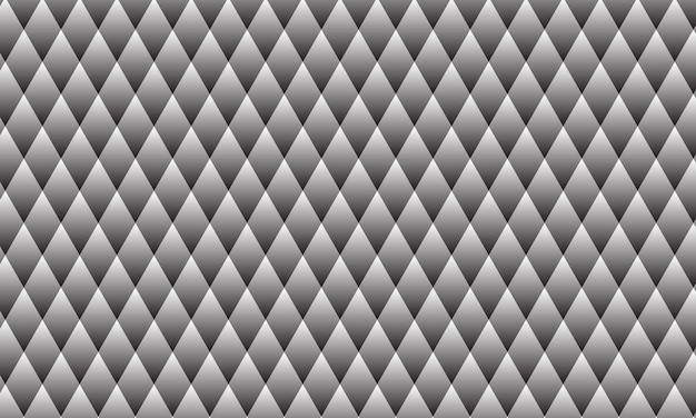 Trójwymiarowa tekstura rombów geometrycznych