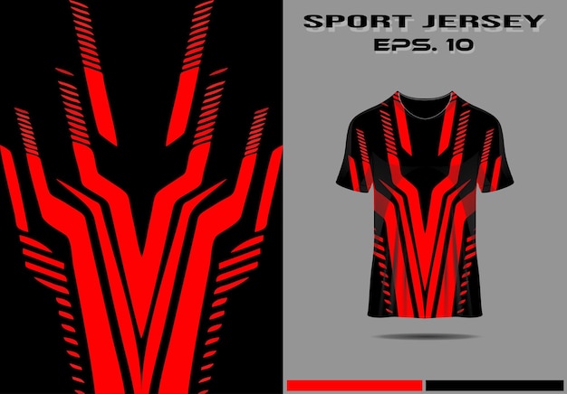 Tshirt Makieta Szablon Koszulki Do Projektowania Gier Wyścigowych Sportowych