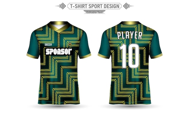 Tshirt Sport Design Makieta