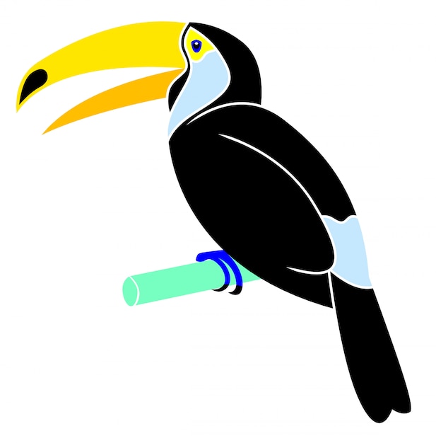 Tucan Ameson Cartoon