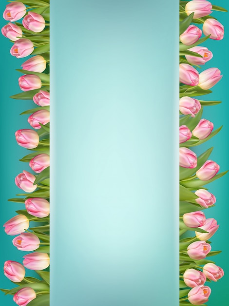 Tulipany tło.
