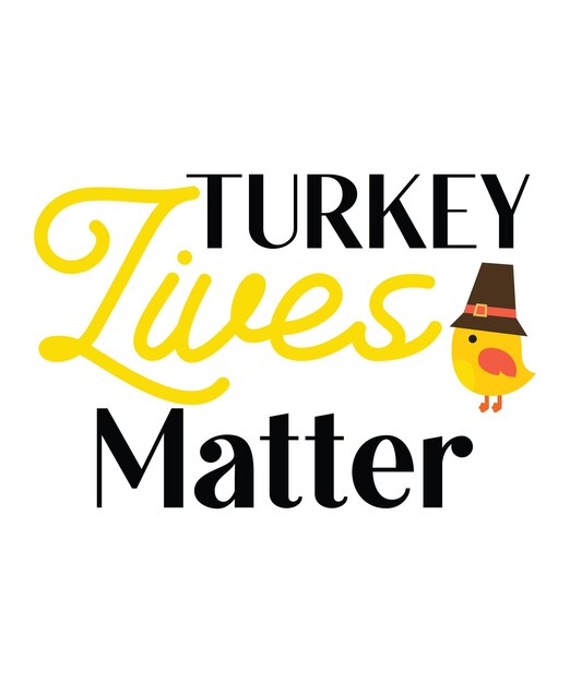 Plik wektorowy turkey_lives_matter