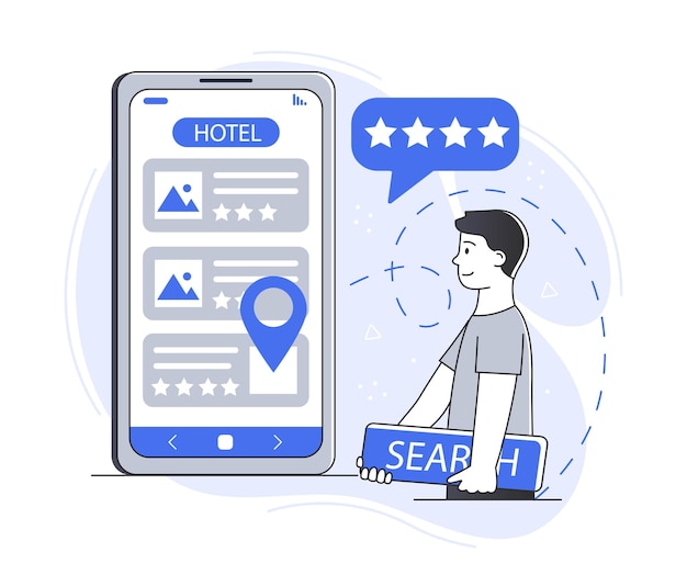 Turyści Rezerwacja Hotelu