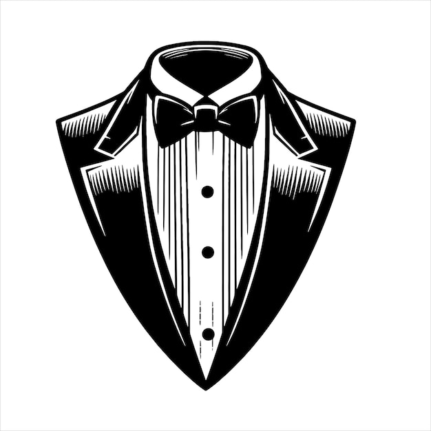 Tuxedo Svg