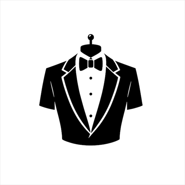 Plik wektorowy tuxedo svg