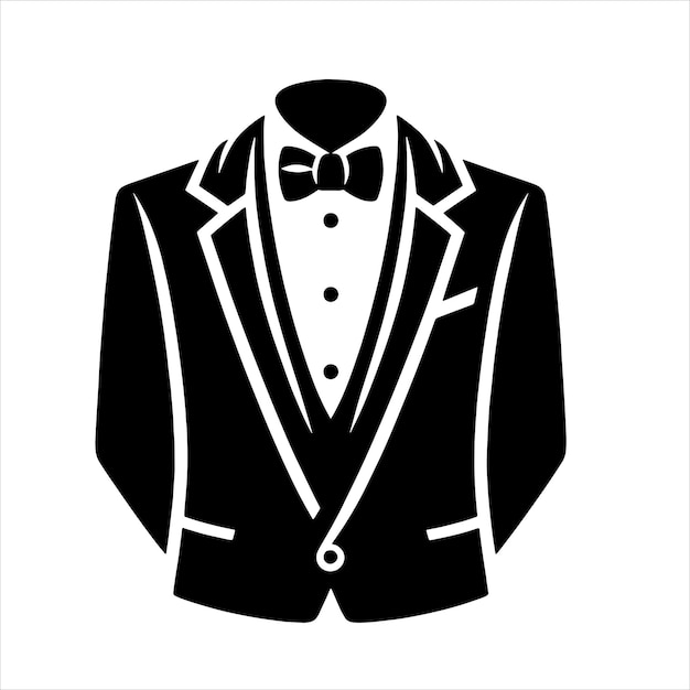 Plik wektorowy tuxedo svg