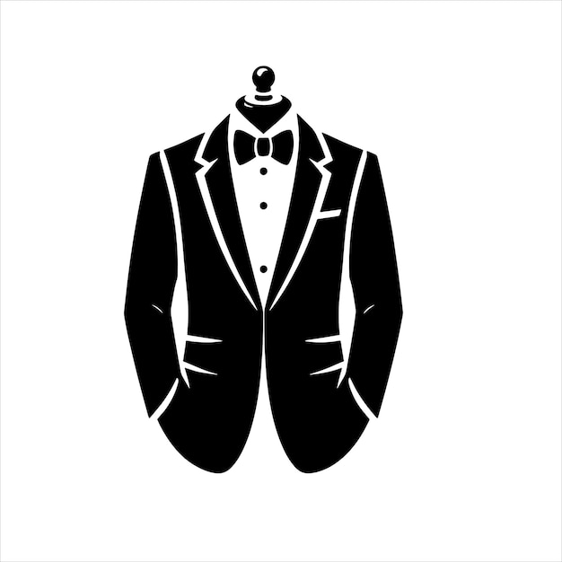 Tuxedo Svg