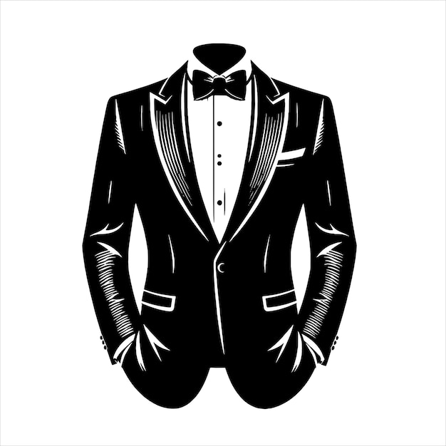 Plik wektorowy tuxedo svg