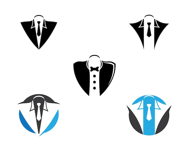 Tuxedo Symbol Ilustracji