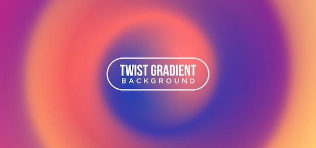 Twist Gradientowe Tło