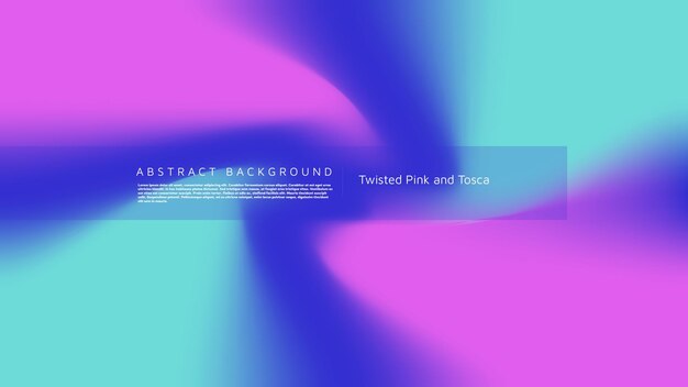 Twisted Pink and Tosca Abstract Background w Gradient Style Effect