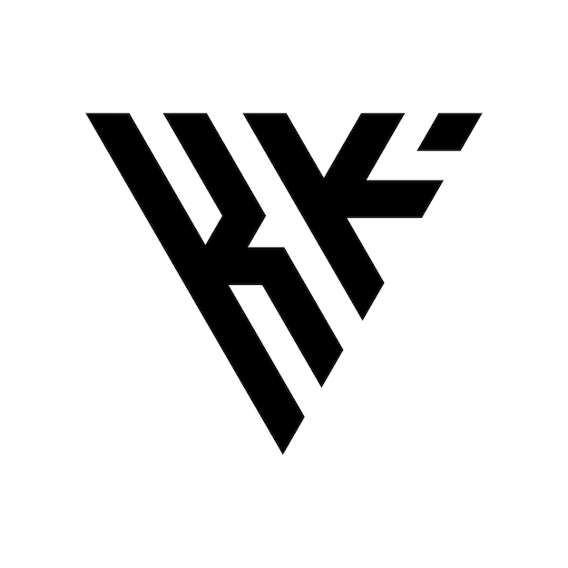 Tworzenie Logo Trójkąta Litery K