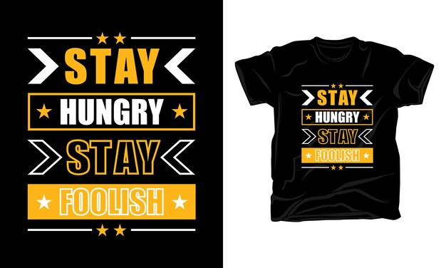 Typografia motywacyjna T-shirt Design T-shirt moda T-shirt typografia
