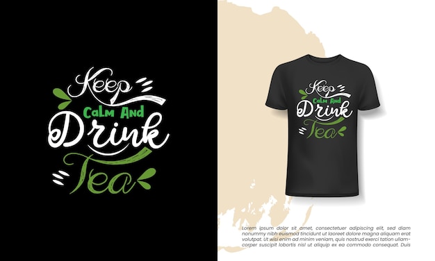 typografia t shirt design