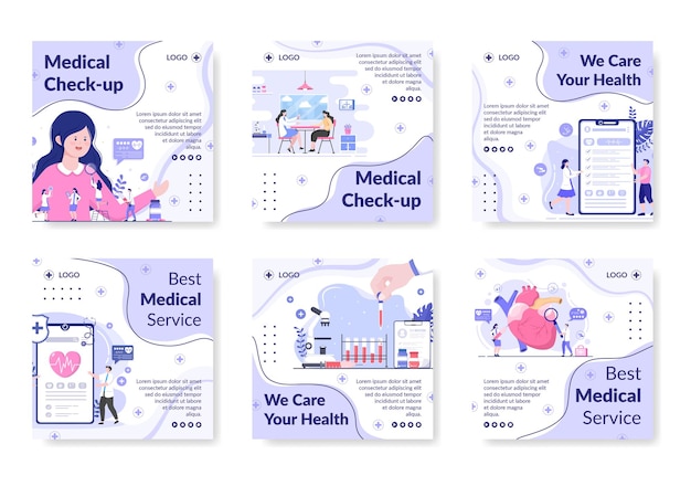 Ubezpieczenie Na życie Rodzinne Ig Post Szablon Płaska Konstrukcja Edytowalna Ilustracja Kwadratowe Tło Do Mediów Społecznościowych Lub Kartki Z życzeniami