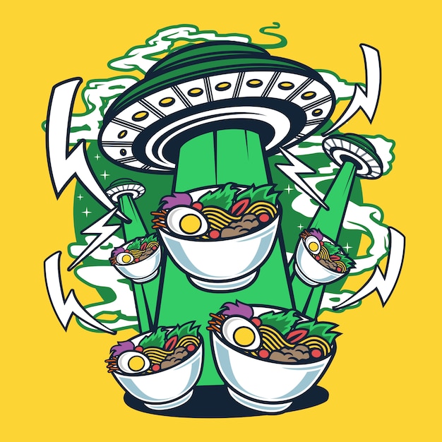 Ufo Ramen