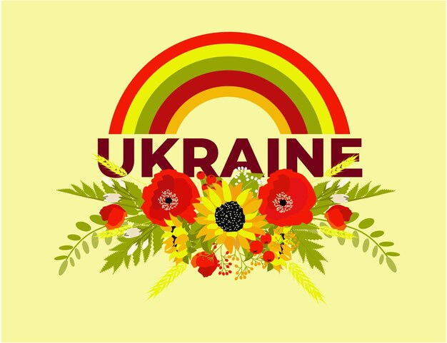 Ukraina w kolorach tęczy świata