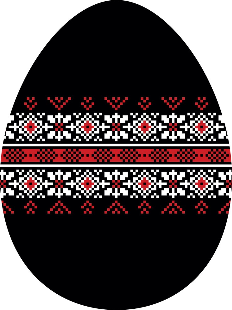 Wektor ukraiński ornament narodowy tekstury