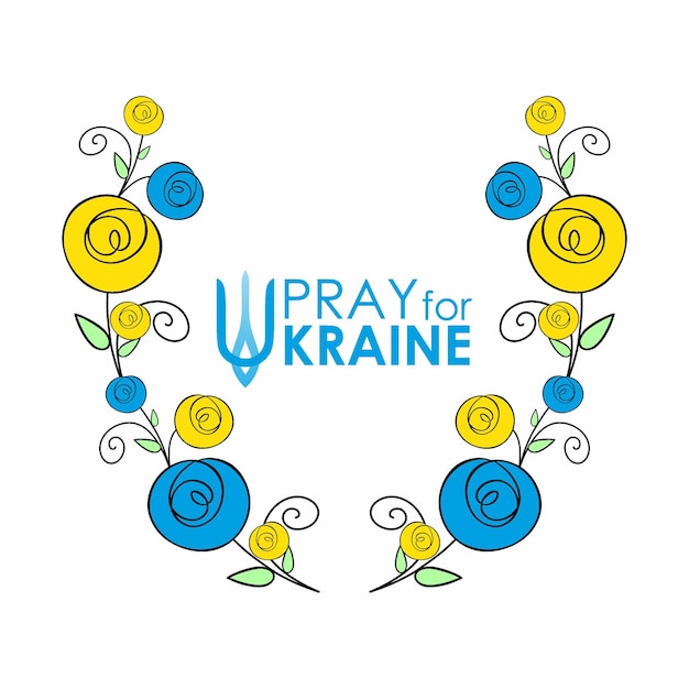 Ukraińskie symbole 2022 r. Walka o wolność