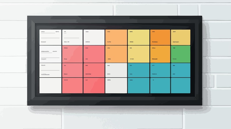 Wektor ultimate social media schedule planner for effective content management (najlepszy program planowania mediów społecznościowych dla efektywnego zarządzania treścią)