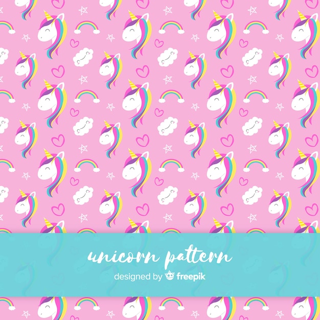 Unicorn wzór