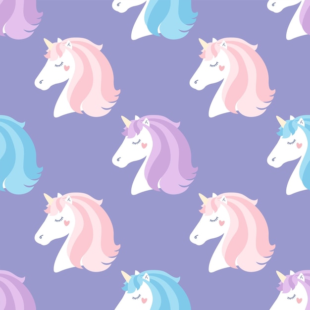 Unicorn wzór