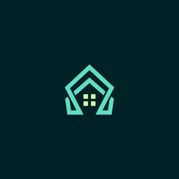 Plik wektorowy unikalne pomysły na ikony logo nieruchomości