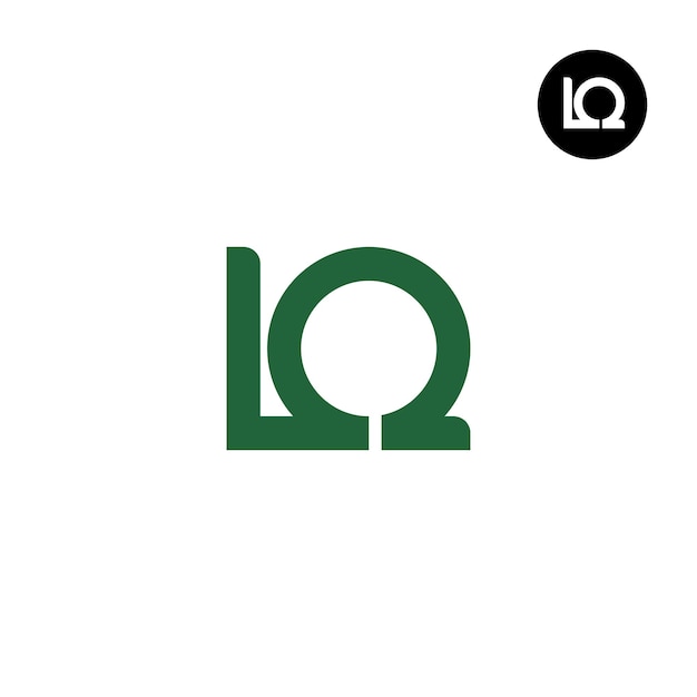 Unikalny Projekt Logo Lq Monogram