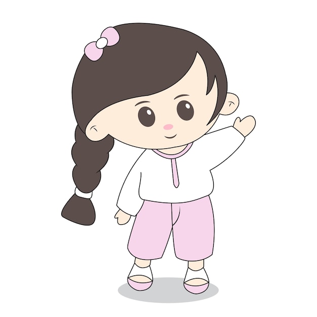 urocza postać chibi
