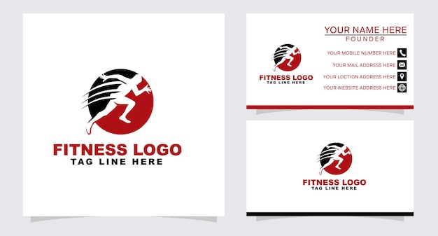 Uruchom Logo Fitness