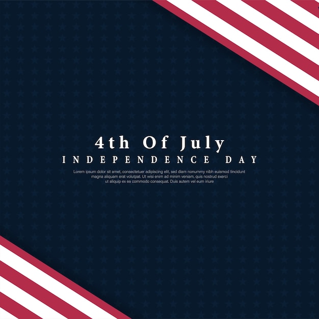 Plik wektorowy usa 4 lipca dzień niepodległości ilustracji wektorowych usa