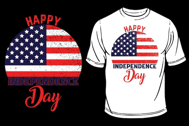 Plik wektorowy usa 4th of july tshirt happy day independence day tshirt