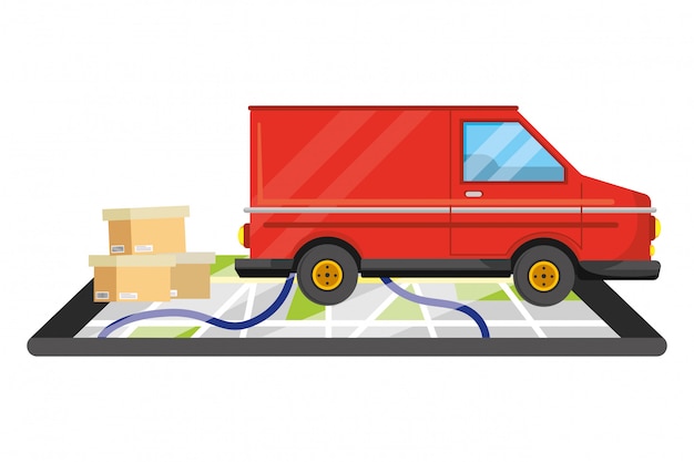 Usługa śledzenia Dostawy Logistyka Wysyłkowa