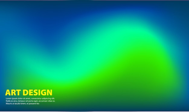 Plik wektorowy ustaw gradientowe abstrakcyjne tło z płynnym i żywym kolorem