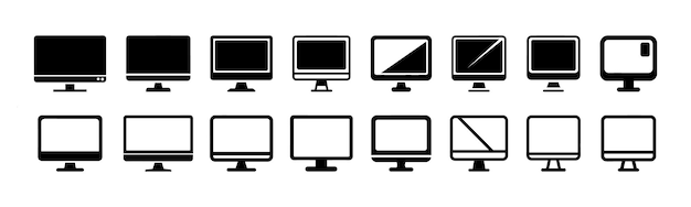 Ustawienie ikon monitorów