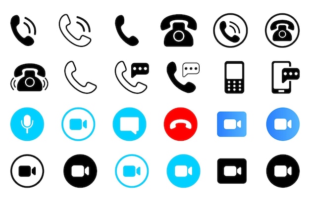 Ustawienie ikony połączenia telefonicznego