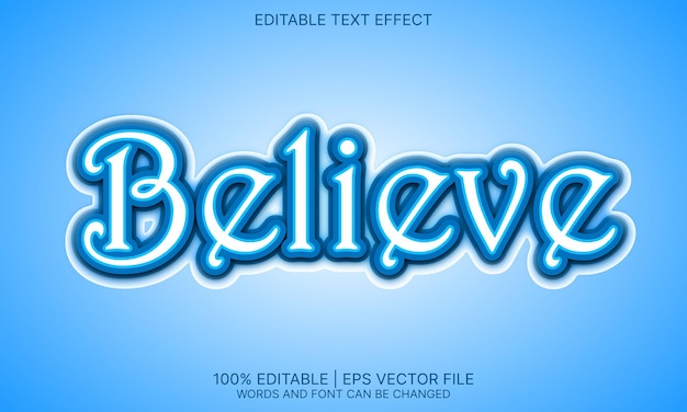 Uwierz Efekt Tekstowy