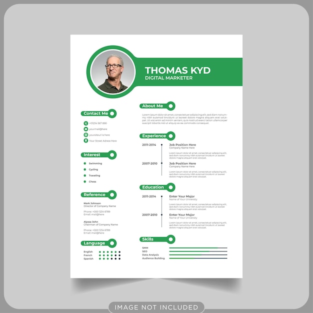 UX Designer Projekt życiorysów