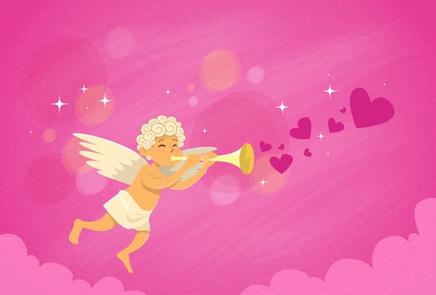 Valentine's Angel Cupid