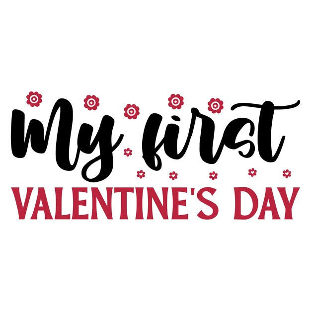 Plik wektorowy valentine svg design i pobranie cyfrowe