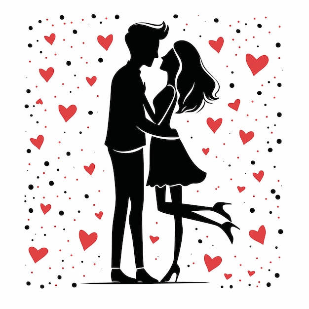 Valentines_day_greeting_card_cute_posterwektor