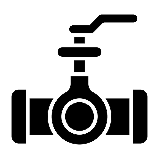 Plik wektorowy valve vector icon design illustration