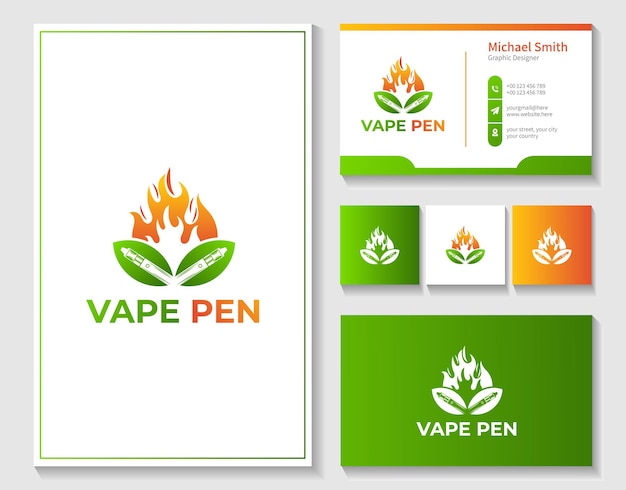 Vape i pary ikona logo wektor dymu i scenografia dla urządzenia vaperów i stylu życia.