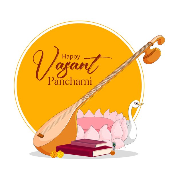 Plik wektorowy vasant panchami 2