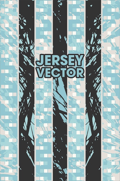 VECTOR BLUE GRUNGE dla JERSEY BACKGROUND