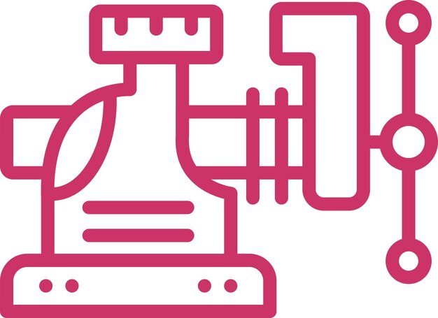 Vector Design Electric Kale Slicer Icon Style